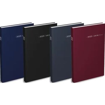 Agenda 2025 - Journalier Carré - 140 x 220 mm - Assortiment : LECAS 2025