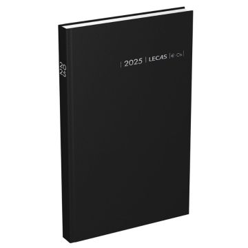 Agenda Journalier 2025 - Recettes et Dépenses - 140 x 220 mm : LECAS Carré