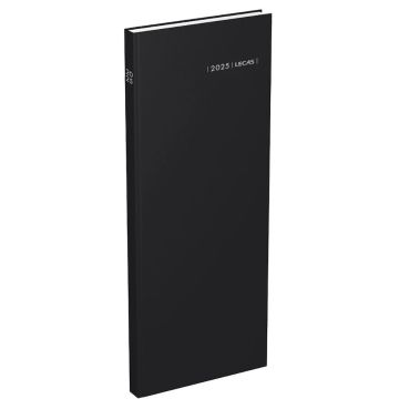 Agenda Journalier 2025 - Ligne - 140 x 350 mm : LECAS image