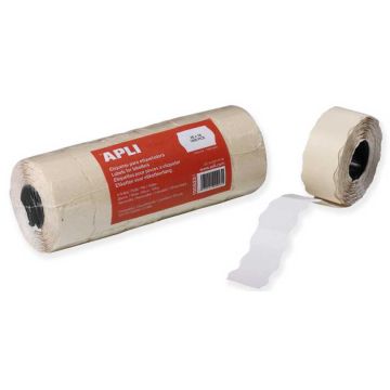 Etiquette de prix 26 x 16 mm pour étiqueteuse APLI Lot de 1000
