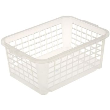 Corbeille de rangement - 250 x 170 x 100 mm - Incolore : KEEEPER Fred Visuel