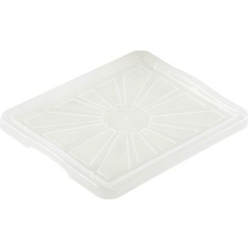 Couvercle pour Bac de rangement Franz - 350 x 270 mm - Incolore : KEEEPER Franziska Visuel