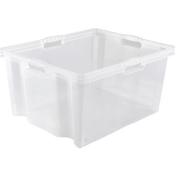 Bac de rangement Multi-Box XXL - 44 litres - Incolore : KEEEPER Modèle