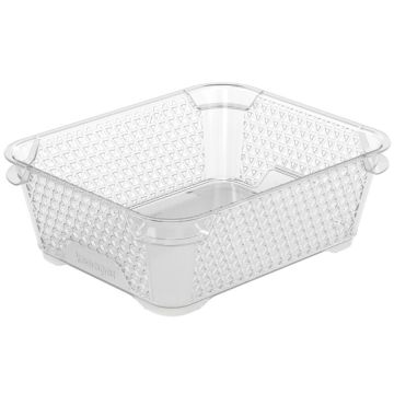 Corbeille de Rangement - A6 - Transparent : KEEEPER Mirko Photo