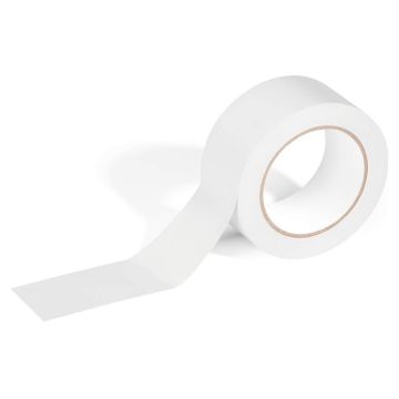 Ruban adhésif multi-usages en PVC - Blanc : DURABLE Duraline Basic