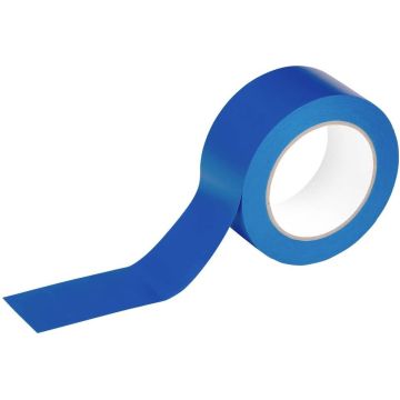 Ruban adhésif multi-usages en PVC - Bleu : DURABLE Duraline Basic