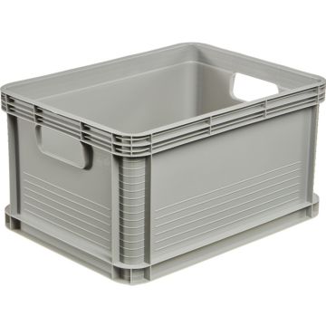 Bac de rangement - 20 litres - Gris : KEEEPER Robert Box Visuel