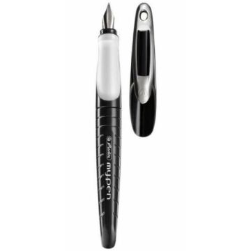 Photo Stylo plume My Pen - Gaucher - Noir/Blanc HERLITZ 10999803