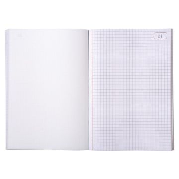 LE DAUPHIN Carnet quadrillé autocopiant dupli  210 x 148 mm 1112D Modèle