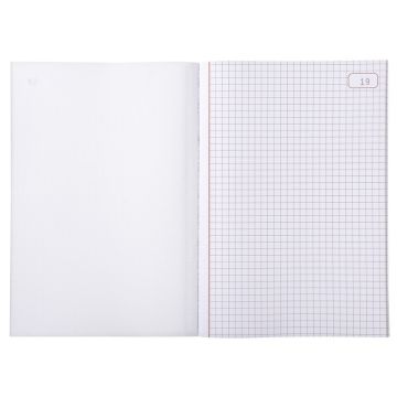 LE DAUPHIN 1113D Manifold quadrillé autocopiant tripli  210 x 148 mm Modèle 