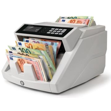 SAFESCAN 112-0540 : Compteuse et détecteur de faux billets  - Safescan 2465-S