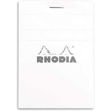 Bloc-notes quadrillé - 74 x 105 mm - N° 11 RHODIA 11201C