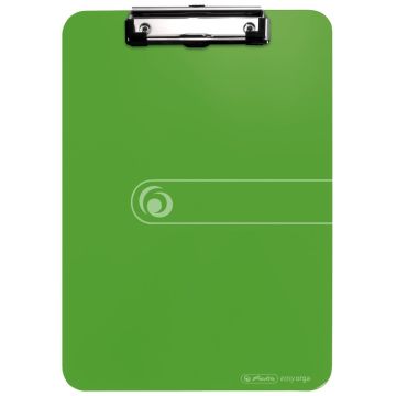Porte-bloc en plastique opaque Vert - Format A4 HERLITZ Image