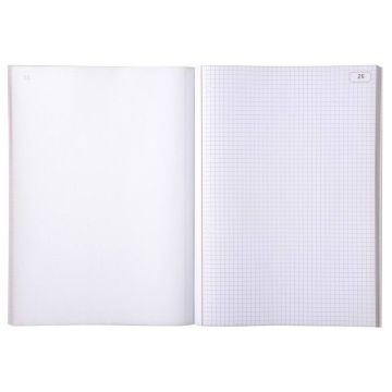 Carnet quadrillé autocopiant dupli A4 1122D LE DAUPHIN Modèle