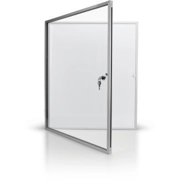 Photo Vitrine de présentation - 4 feuilles A4 - Blanc - 610 x 730 mm : MAGNETOPLAN SP 1215000