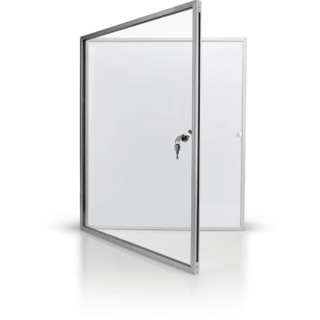 Photo Vitrine de présentation - 6 feuilles A4 - Blanc - 870 x 750 mm : MAGNETOPLAN SP 1215100