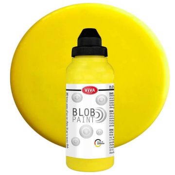 Peinture effet 3D - Blob Paint - Jaune VIVA image