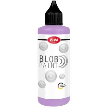 Peinture effet 3D - Blob Paint - Mauve VIVA image