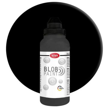 Peinture effet 3D - Blob Paint - Noir VIVA image
