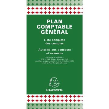 Plan Comptable Général : EXACOMPTA
