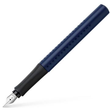 Stylo plume Largeur B - Bleu : FABER-CASTELL GRIP image