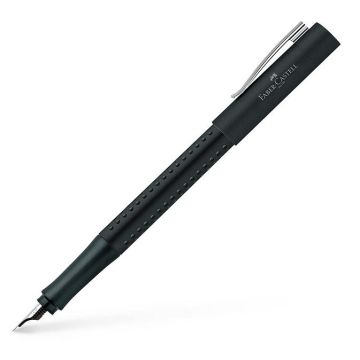 Stylo plume Largeur M - Noir : FABER-CASTELL GRIP image