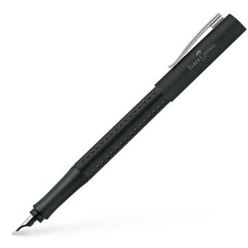 Stylo plume Largeur F - Noir : FABER-CASTELL GRIP image
