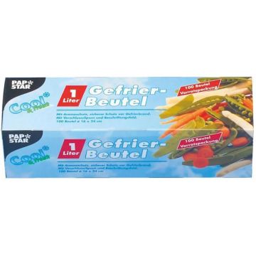 Photo Sac congélation - 1 L PAP STAR