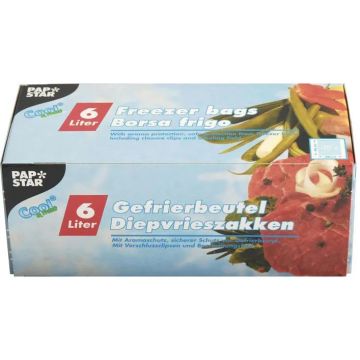 Photo Sac congélation - 6 L PAP STAR