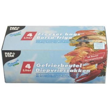 Photo Sac congélation - 4 L PAP STAR