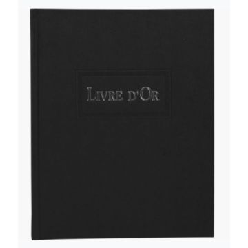 Livre d'Or - Noir  - 220 x 170 mm : LE DAUPHIN image
