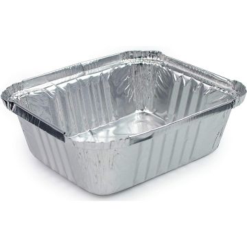 Barquette alimentaire - 500 ml - Aluminium : STARPAK Lot de 10 Visuel