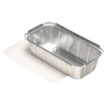 Photo Barquette alimentaire - 650 ml - Aluminium PAP STAR 
