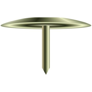 Boite de 100 punaises - Laiton Exacompta 14741E exemple