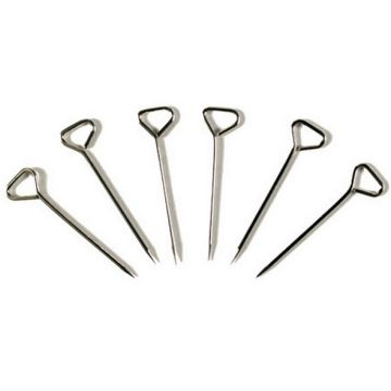 Epingles à tête triangulaire - 29 mm - Lot de 100 EXACOMPTA image