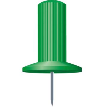 Boite de 25 punaises - Vert (Exacompta Papic 14905E : Fourniture de bureau) exemple