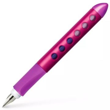 Stylo plume éducatif Scribolino pour gaucher - Mûre : FABER CASTELL Image