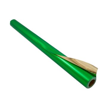 Feuille d'Aluminium - Vert et doré - 500 x 780 mm : FOLIA Image