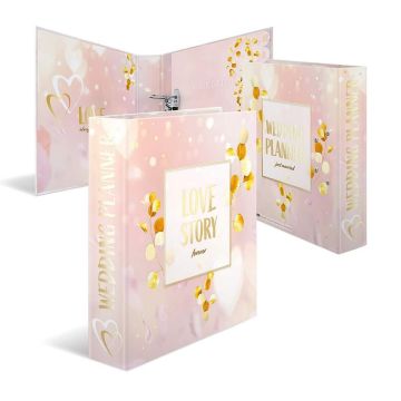 Classeur à 2 anneaux - Dos de 70 mm - Italie : HERMA Europe image