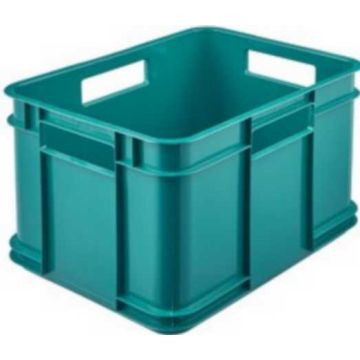 Bac de rangement Euro-Box M - 16 litres - Bleu ciel : KEEEPER Bruno Eco