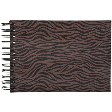 Album Photos Zebra - 230 x 160 mm - Brun EXACOMPTA Image