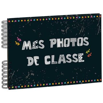Album Photos de Classe - Noir - 320 x 220 mm EXACOMPTA Image