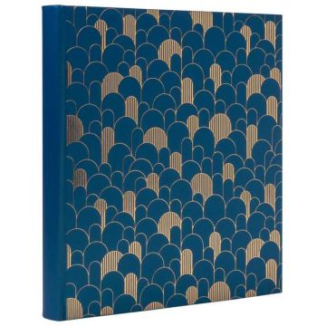 Album photos livre - 290 x 320 mm - 300 photos - Bleu : EXACOMPTA NeoDeco côté