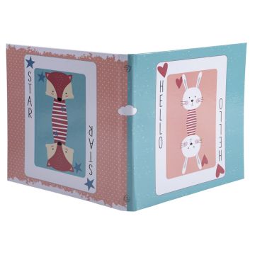 Album photos - 250 x 250 mm - Lapin et Renard : EXACOMPTA Carte de Jeu image