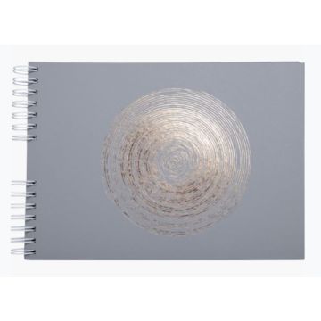 Album photos à spirales - 320 x 220 mm - Gris : EXACOMPTA Ellipse  image