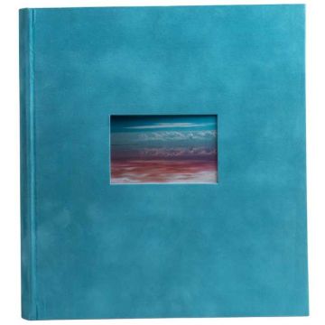 Album photos - 290 x 320 mm - 300 photos - Turquoise : EXACOMPTA Skandi