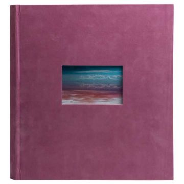 Album photos - 290 x 320 mm - 300 photos - Vieux Rose : EXACOMPTA Skandi