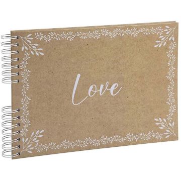 Photo Album photos à spirales - 320 x 220 mm EXACOMPTA Kraft