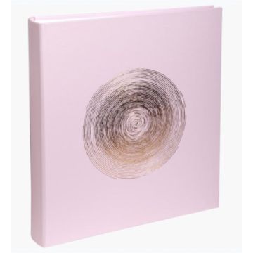 Album photos - 290 x 320 mm - 60 pages - Rose : EXACOMPTA Ellipse  image