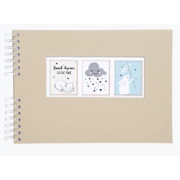 Album photos à spirales - 320 x 220 mm - Faune : EXACOMPTA Sweet image